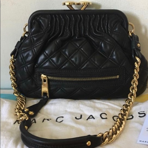 MARC JACOBS Collection Little Stam Handbag - Picture 6 of 7